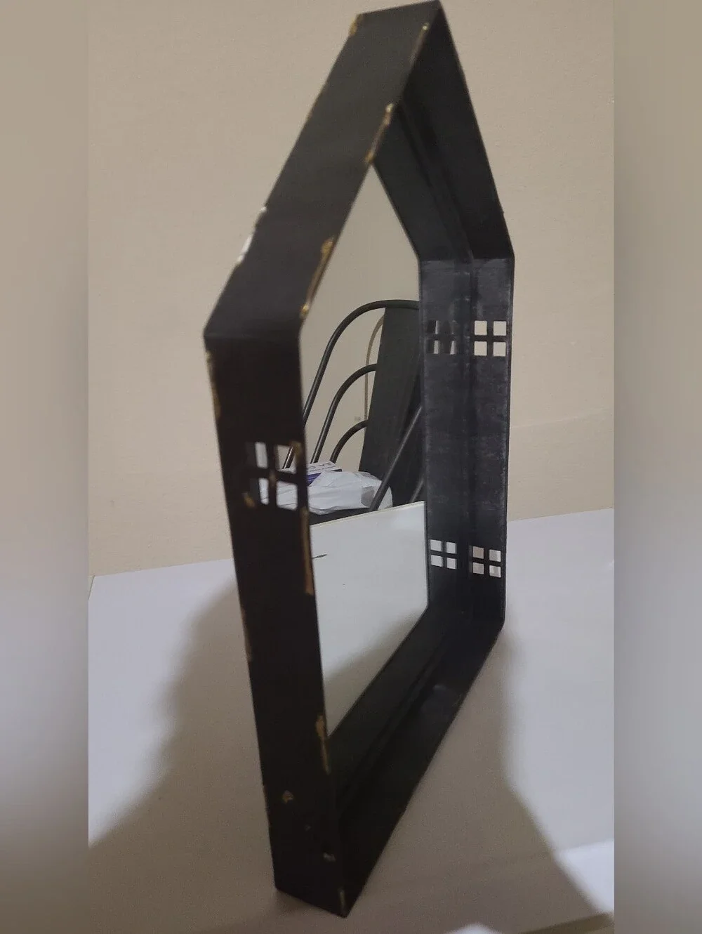Black Decorative Wall Mirror - Home Wall Decor
